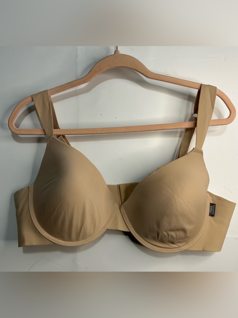 Vince Camuto Beige Wired Padded Bra 42C